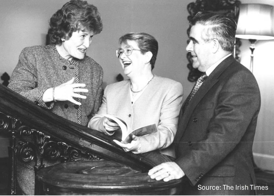 A national convention more than 30 years ago changed Irish education
